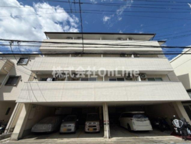 サンブライト新石切の外観