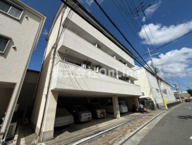 サンブライト新石切の外観