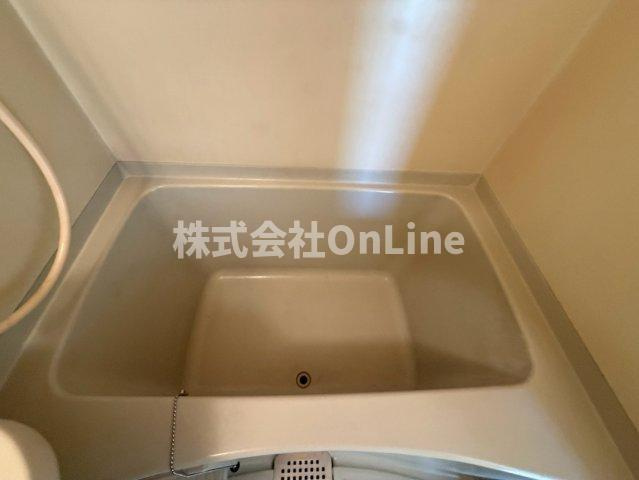 サンブライト新石切の浴室