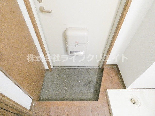ウインドベルの玄関