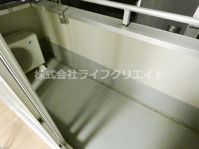 ウインドベルのバルコニー