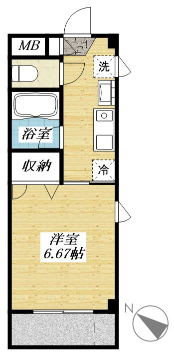 ウインドベルの間取り