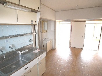 富士コーポラスのキッチン
