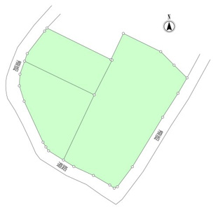 1号棟の間取りになります。