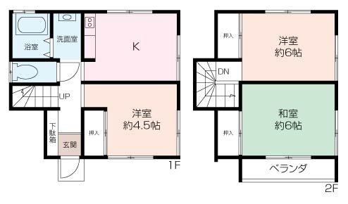 東逸見町2丁目OC戸建 5棟同時販売の画像