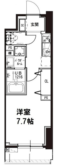 【間取り】 | メゾンドアーク南大井