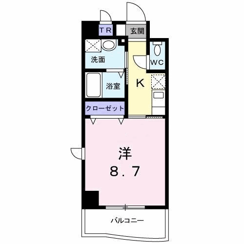 ドエル57の間取り