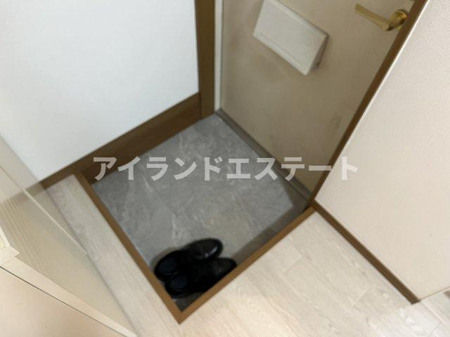 ドミトリ駒沢　バストイレ別　駅近　角部屋の玄関