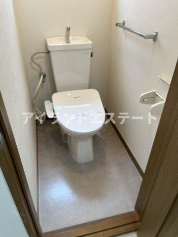 ドミトリ駒沢　バストイレ別　駅近　角部屋のトイレ