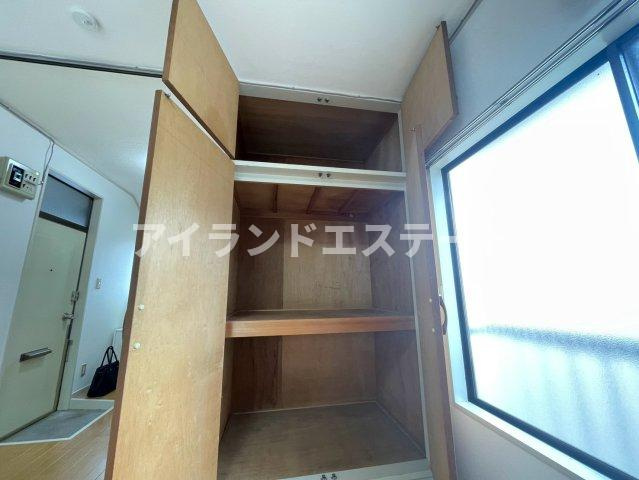 メゾンコヤマの収納