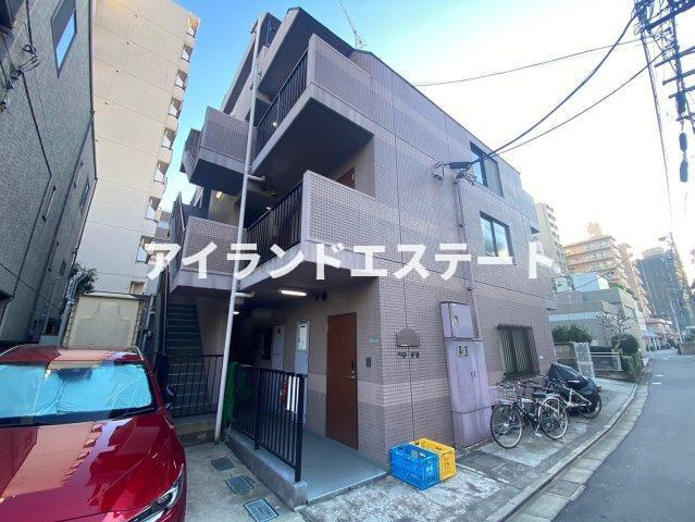アヴェニール駒沢大学　駅近　バストイレ別　角部屋の外観