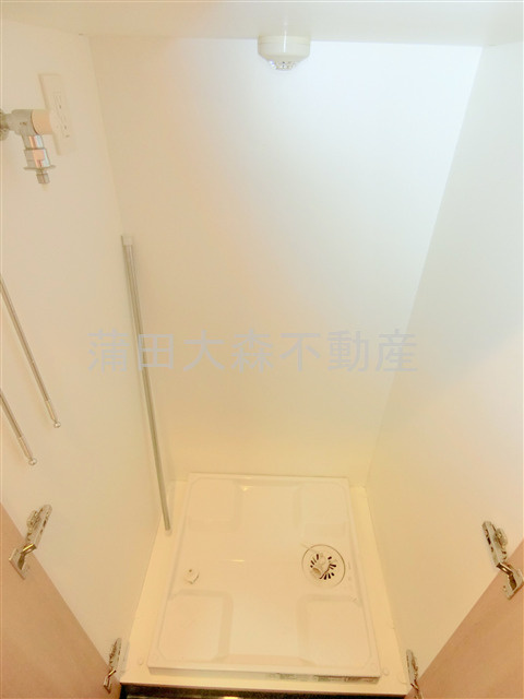 ルーブル蒲田八番館の設備|室内洗濯機置場