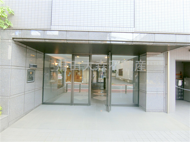 ルーブル蒲田八番館の外観