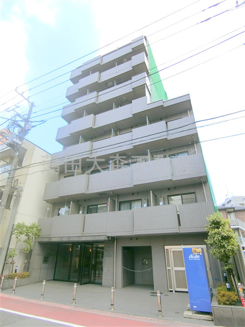 ルーブル蒲田八番館の外観