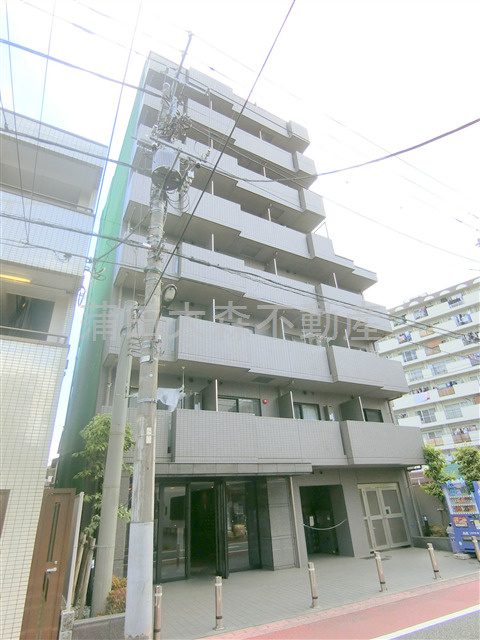 ルーブル蒲田八番館の外観
