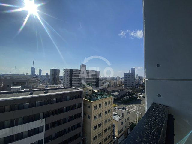 S-RESIDENCE福島Alovita(エスレジデンス福島アロヴィータ)の展望|S-RESIDENCE福島Alovita(エスレジデンスフクシマアロヴィータ)　10Fからの眺望
