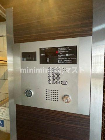 コンフォリア心斎橋ＥＡＳＴのセキュリティ