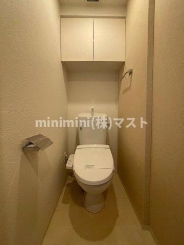 コンフォリア心斎橋ＥＡＳＴのトイレ