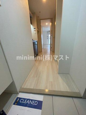 コンフォリア心斎橋ＥＡＳＴの玄関