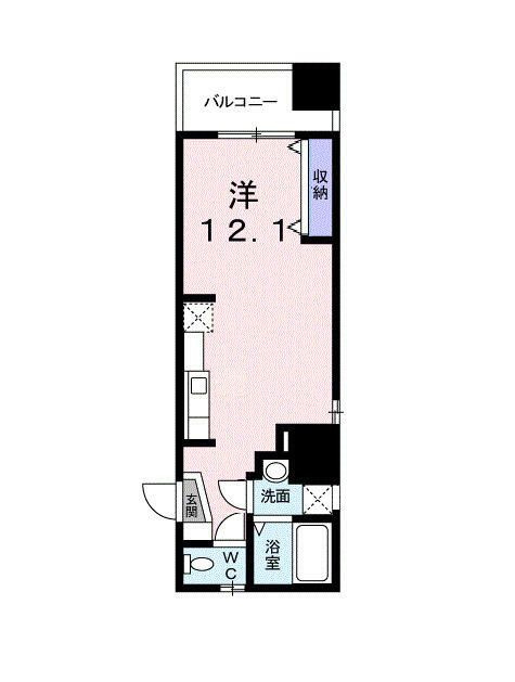 メゾン・日本橋浜町の間取り|間取りです。