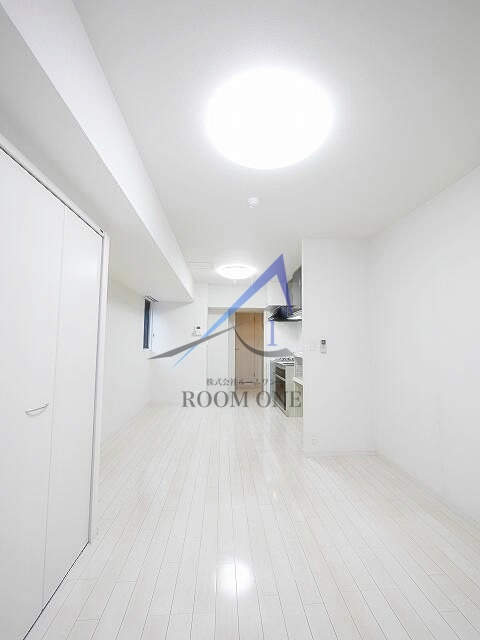 メゾン・日本橋浜町の居間・リビング|洋室のお部屋です。