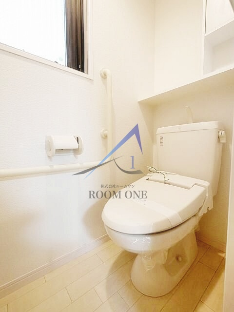 メゾン・日本橋浜町のトイレ|トイレです。