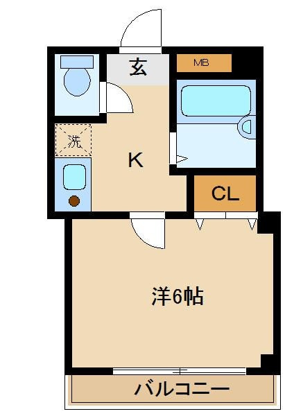 タルパの間取り|間取りです。