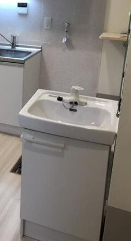 リヒトライフ侑里　東十条のトイレ