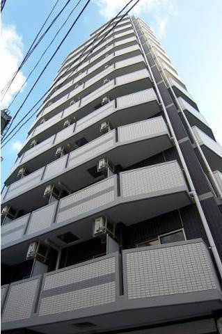 板橋区南町の賃貸マンションの外観