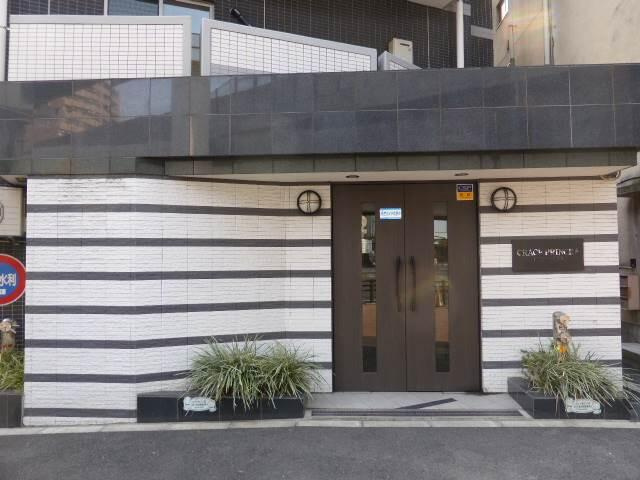 板橋区南町の賃貸マンションのエントランス
