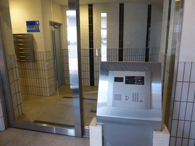 板橋区南町の賃貸マンションのセキュリティ