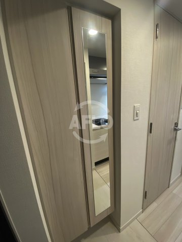 S-RESIDENCE福島Alovita(エスレジデンス福島アロヴィータ)の玄関|S-RESIDENCE福島Alovita(エスレジデンスフクシマアロヴィータ)　下駄箱