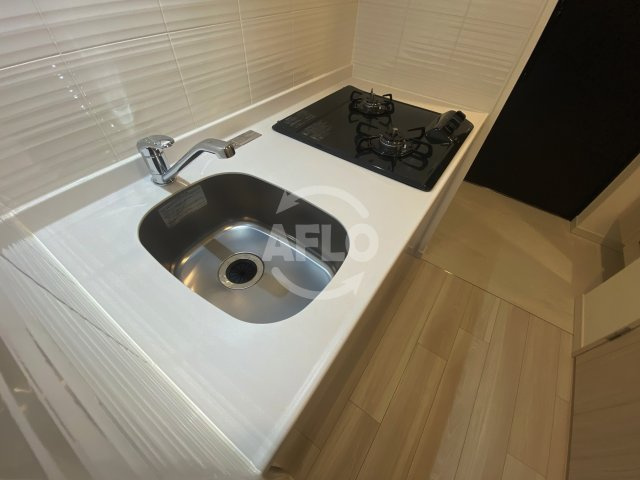 S-RESIDENCE福島Alovita(エスレジデンス福島アロヴィータ)のキッチン|S-RESIDENCE福島Alovita(エスレジデンスフクシマアロヴィータ)　キッチン