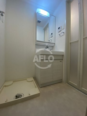 S-RESIDENCE福島Alovita(エスレジデンス福島アロヴィータ)の洗面所|S-RESIDENCE福島Alovita(エスレジデンスフクシマアロヴィータ)　洗面所