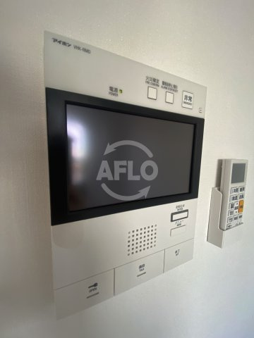 S-RESIDENCE福島Alovita(エスレジデンス福島アロヴィータ)のセキュリティ|S-RESIDENCE福島Alovita(エスレジデンスフクシマアロヴィータ)　TV付モニターフォン