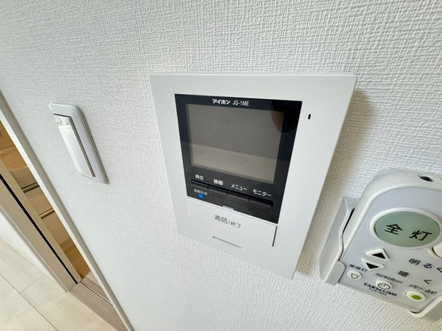 ドミソレイユⅢのセキュリティ