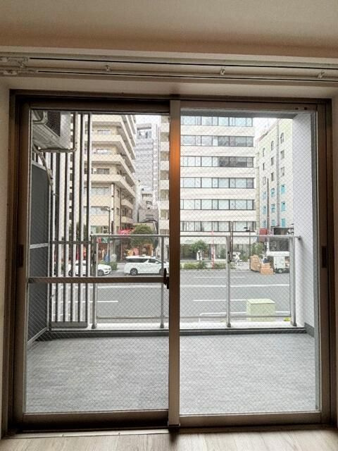 レジディア大井町のバルコニー|バルコニーがあります