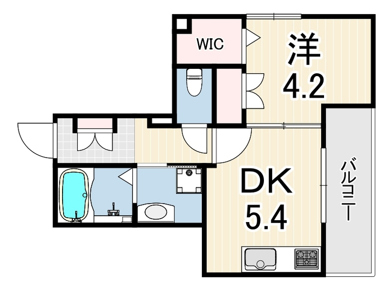 Radiant Asahidoriの間取り