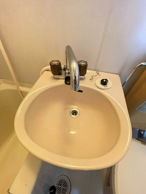 セントレジス三宮イーストの洗面所