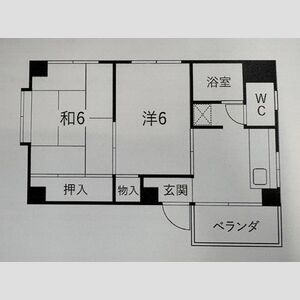 ベラカーサ王子公園の間取り