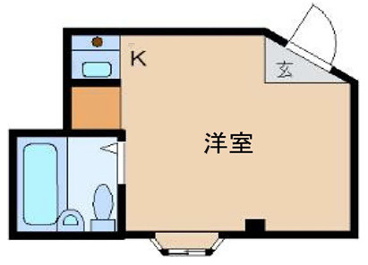 ベルジュ本山の間取り