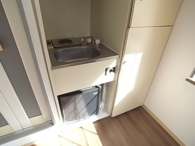 ベルジュ本山のキッチン