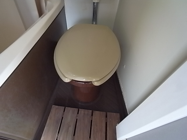 ベルジュ本山のトイレ