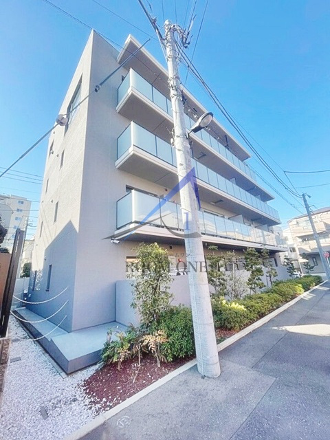 ドメーヌ神楽坂の外観|外観です。