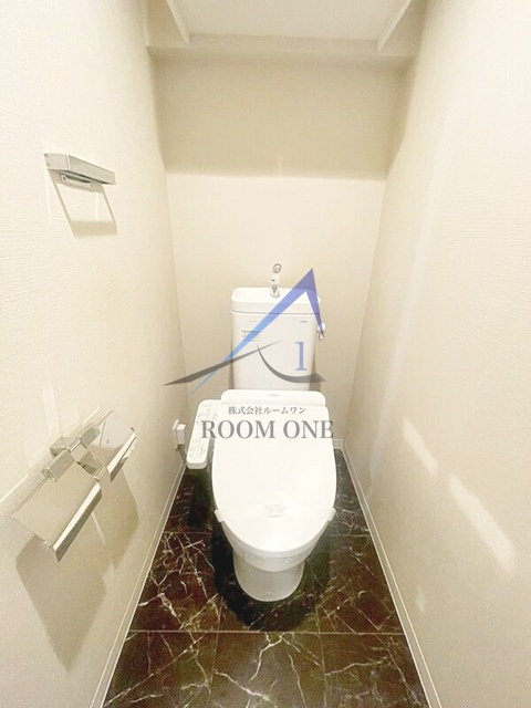 ドメーヌ神楽坂のトイレ|トイレです。