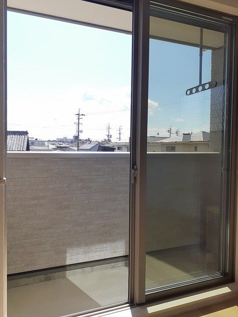 サニーヒル蜆塚のバルコニー