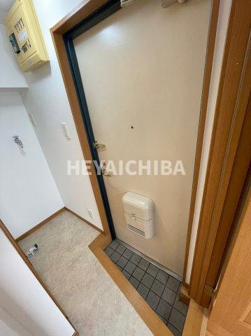 シャンテ鳥越の玄関