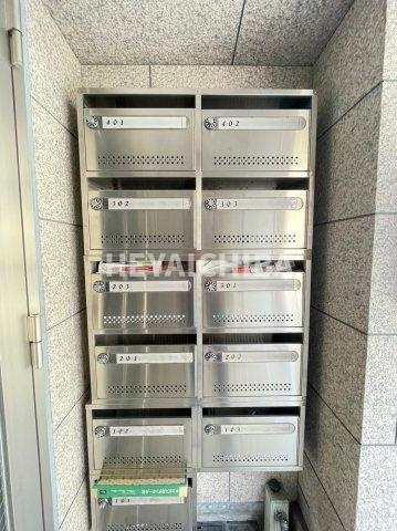 シャンテ鳥越のその他共用部分|メールボックス