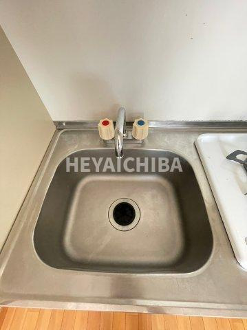 シャンテ鳥越のキッチン|シンク