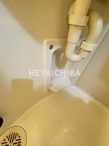 シャンテ鳥越の浴室|収納
